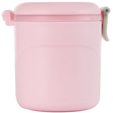 Zásobník na sušené mléko s odměrkou 130g Pink