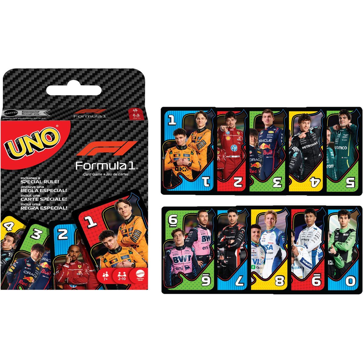 Mattel Uno Formule 1