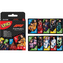 Mattel Uno Formule 1
