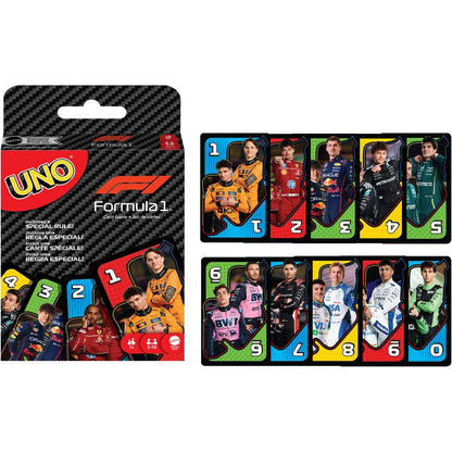 Mattel Uno Formule 1