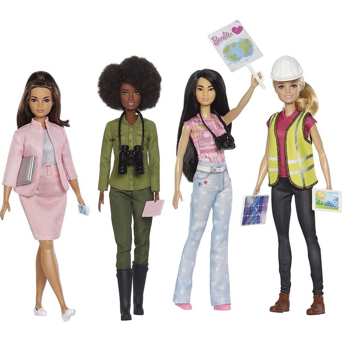 Mattel Barbie ekologie je budoucnost