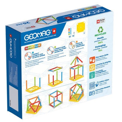 Geomag Supercolor 25 dílků