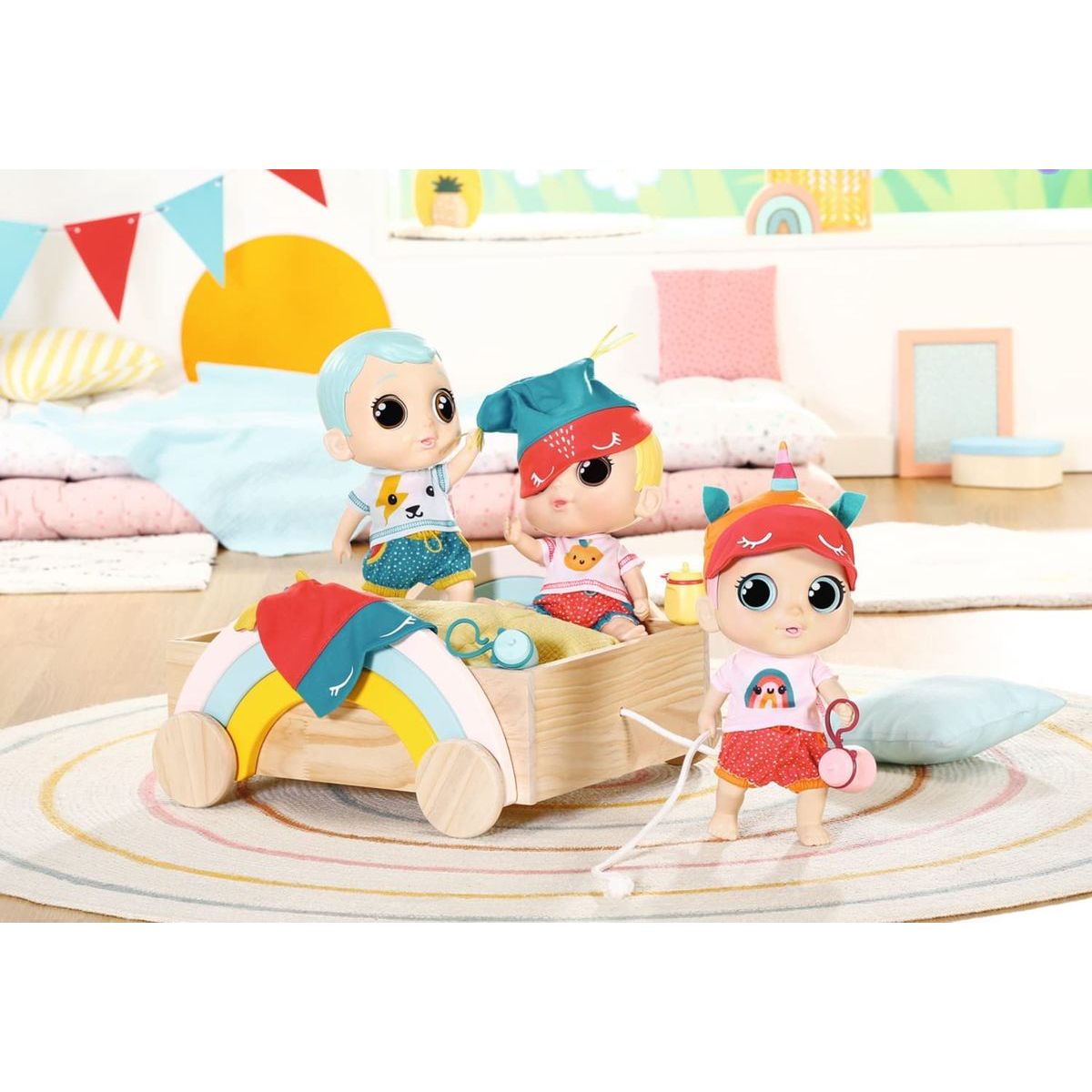 CHOU CHOU Baby Robin - limitovaná edice