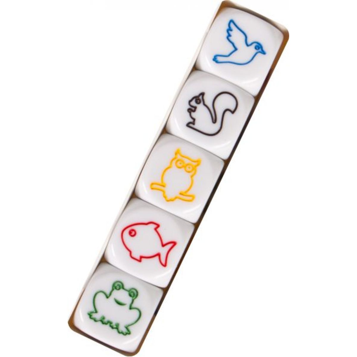 Albi Kvído Zvířátkové kostky