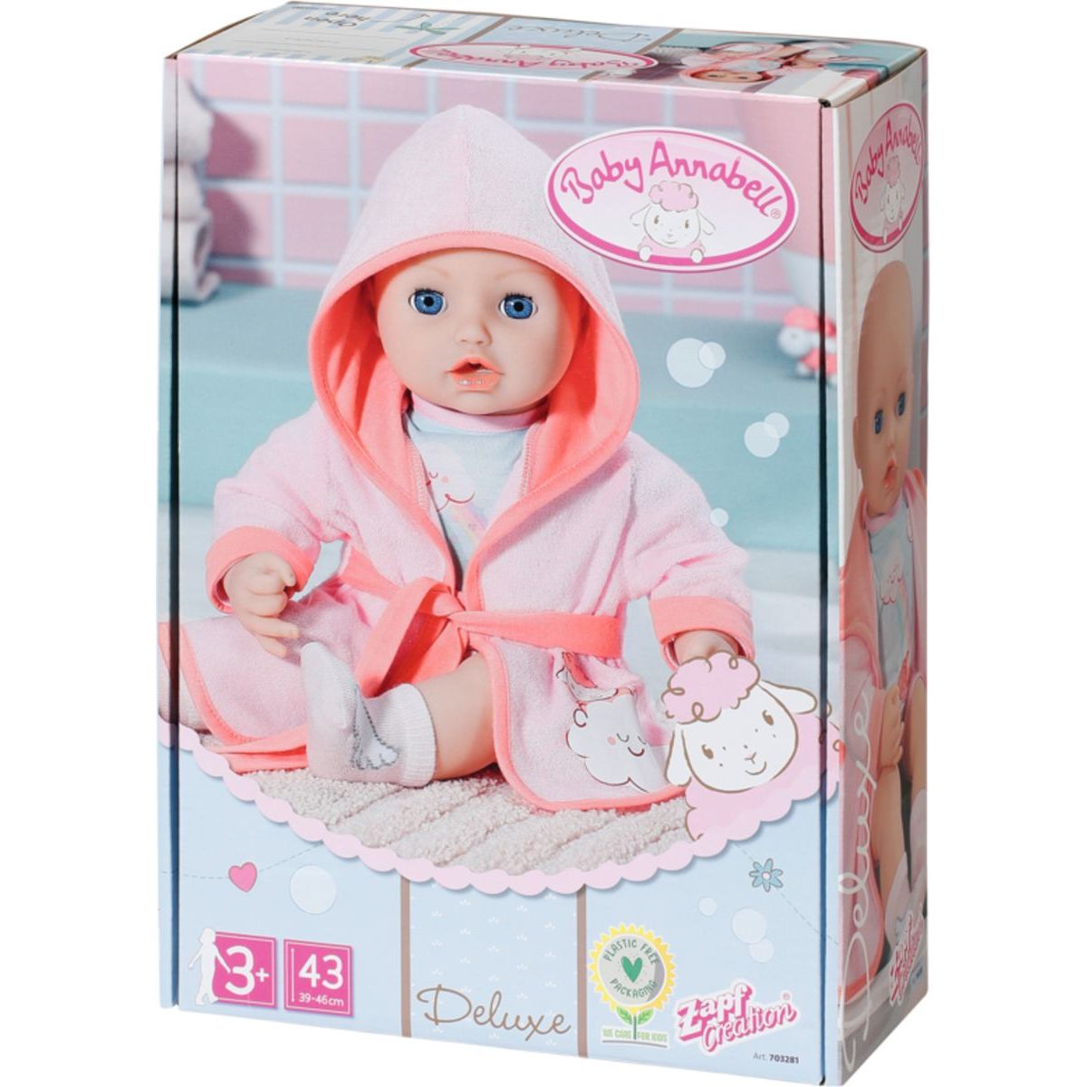 Baby Annabell Župan a pyžamko 43 cm