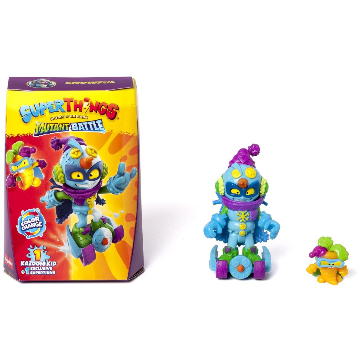 SuperThing Figurka Mutant Battle