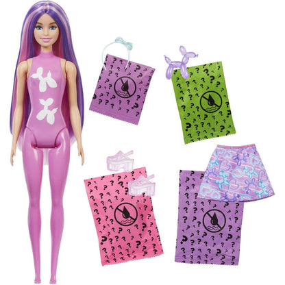 Mattel Barbie Color reveal Balónková zvířátka