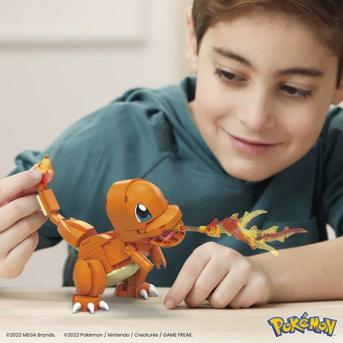 MEGA™ Pokémon Postav a vystav si Pokémona - Charmander
