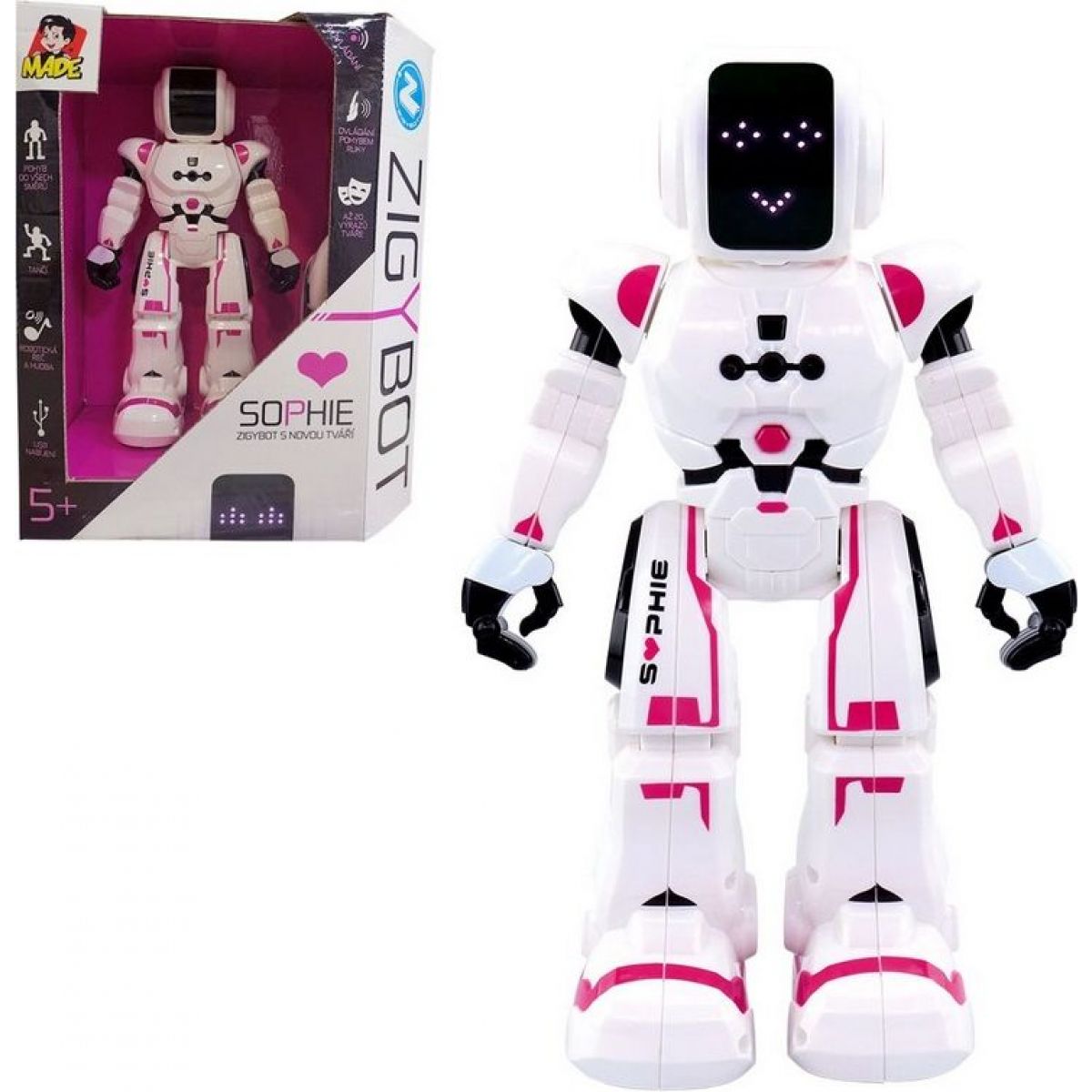 Sophie robotická kamarádka