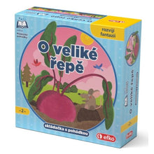 O veliké řepě - skládačka s pohádkou