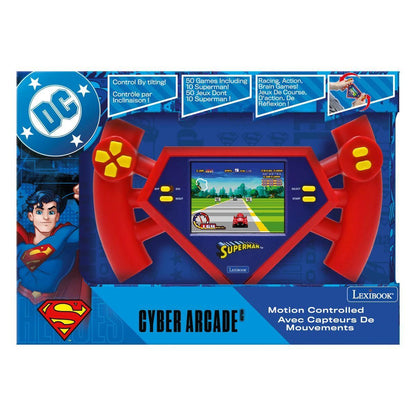 Lexibook Herní konzole Superman LCD 2,8'' 50 her