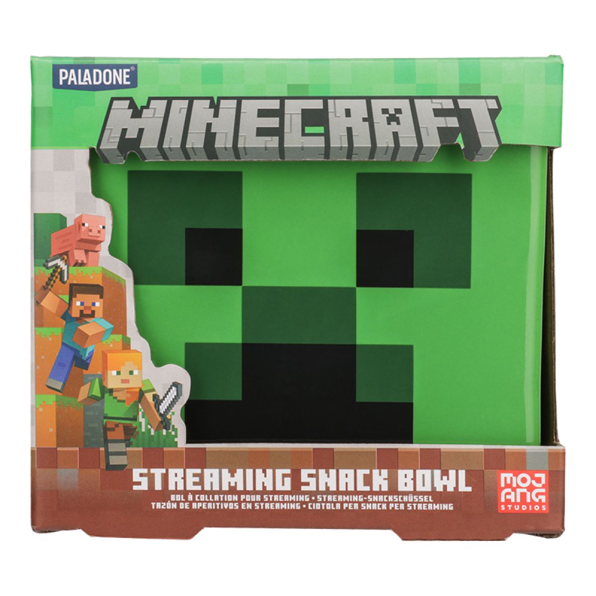 Paladone Minecraft miska Creeper