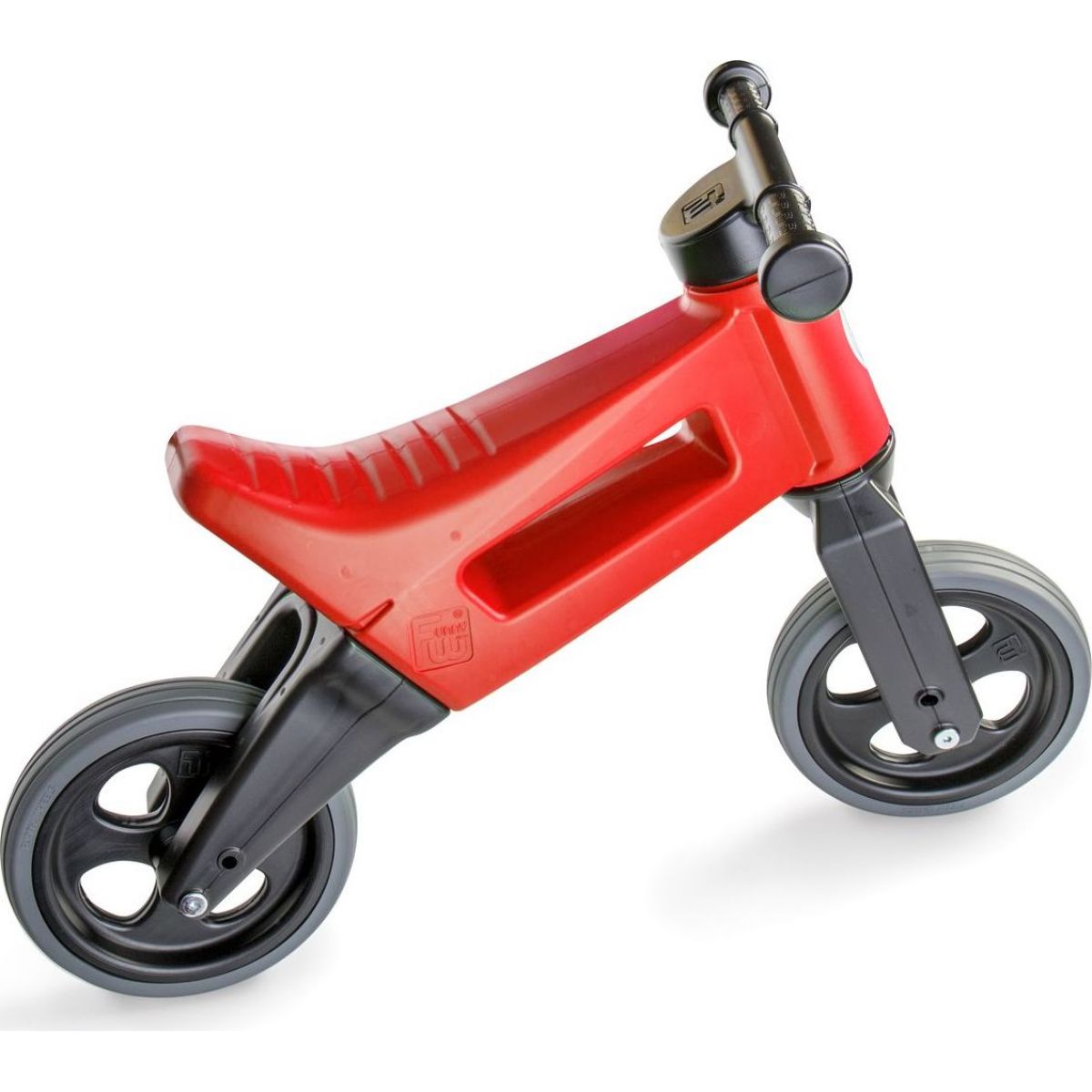 Odrážedlo červené Funny Wheels 2 v 1