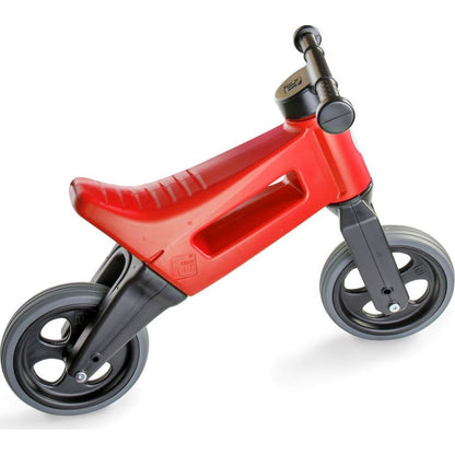 Odrážedlo červené Funny Wheels 2 v 1