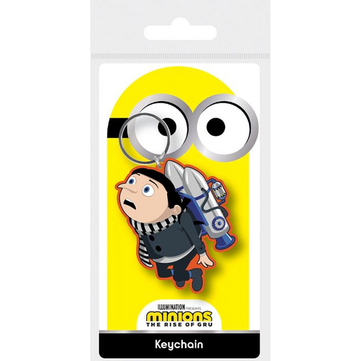 Klíčenka gumová Mimoni Gru Jetpack