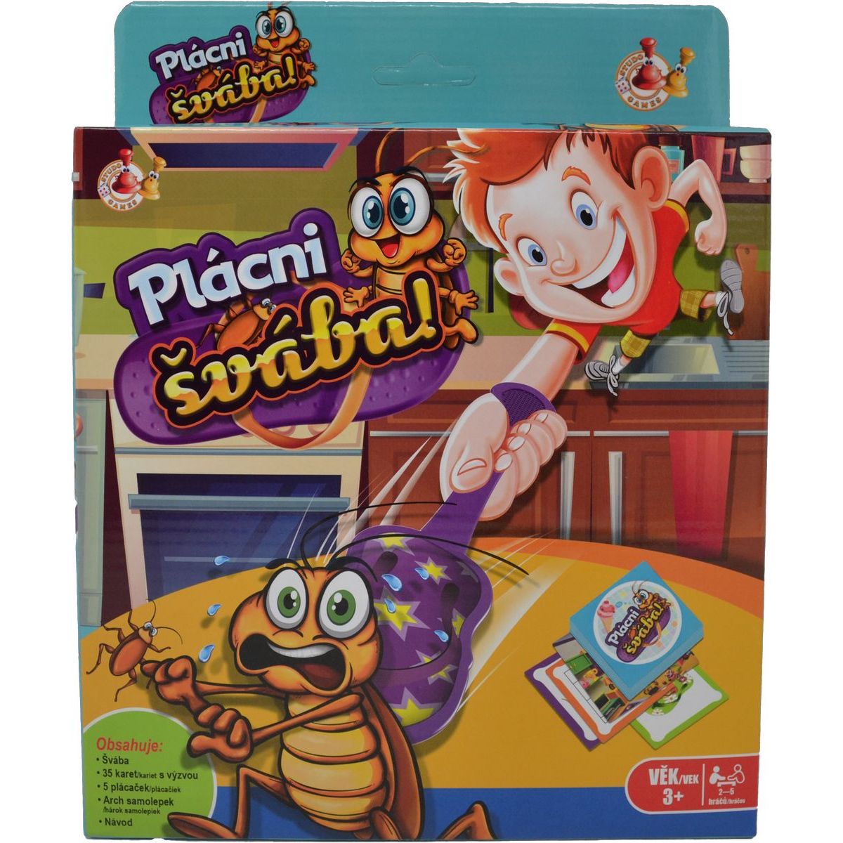 STUDO GAMES - Plácni švába!