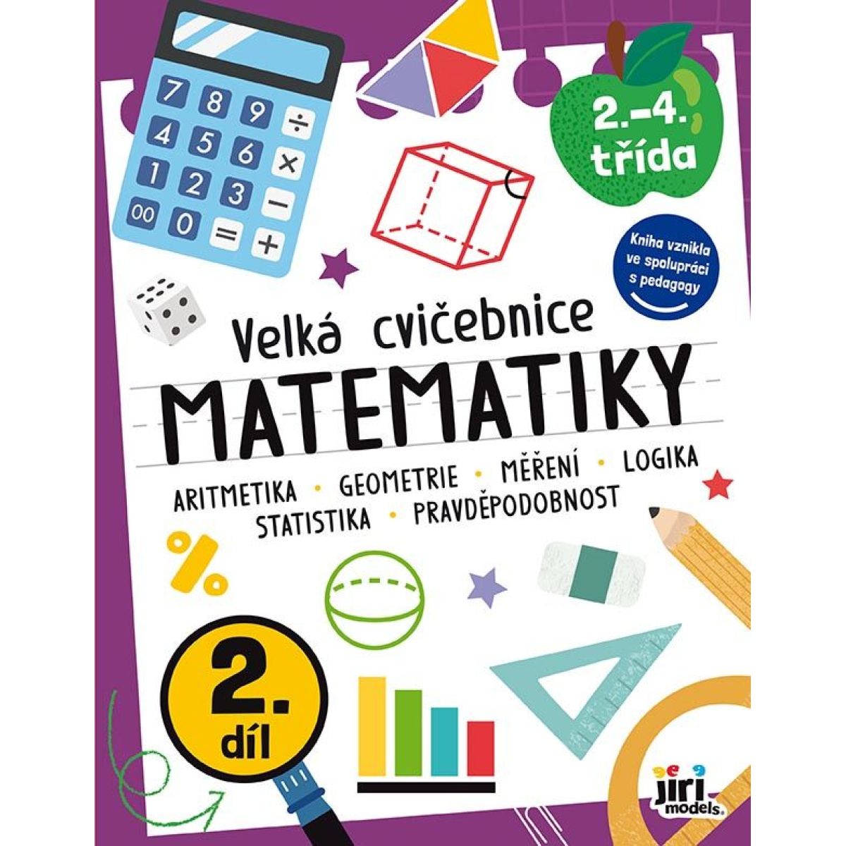 JIRI MODELS Velká cvičebnice matematiky II