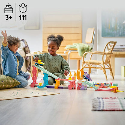 LEGO® DUPLO® 10478 Kreativní rampy s autíčky 3 v 1