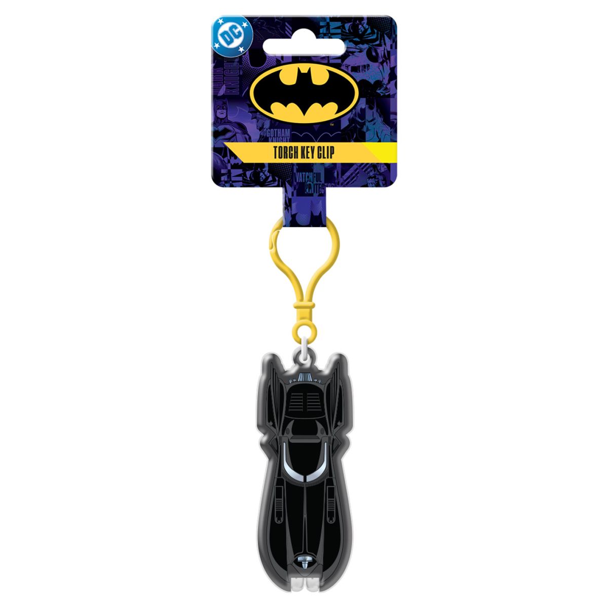 Batman klíčenka se světlem