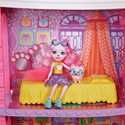 Mattel Enchantimals byteček ve městě
