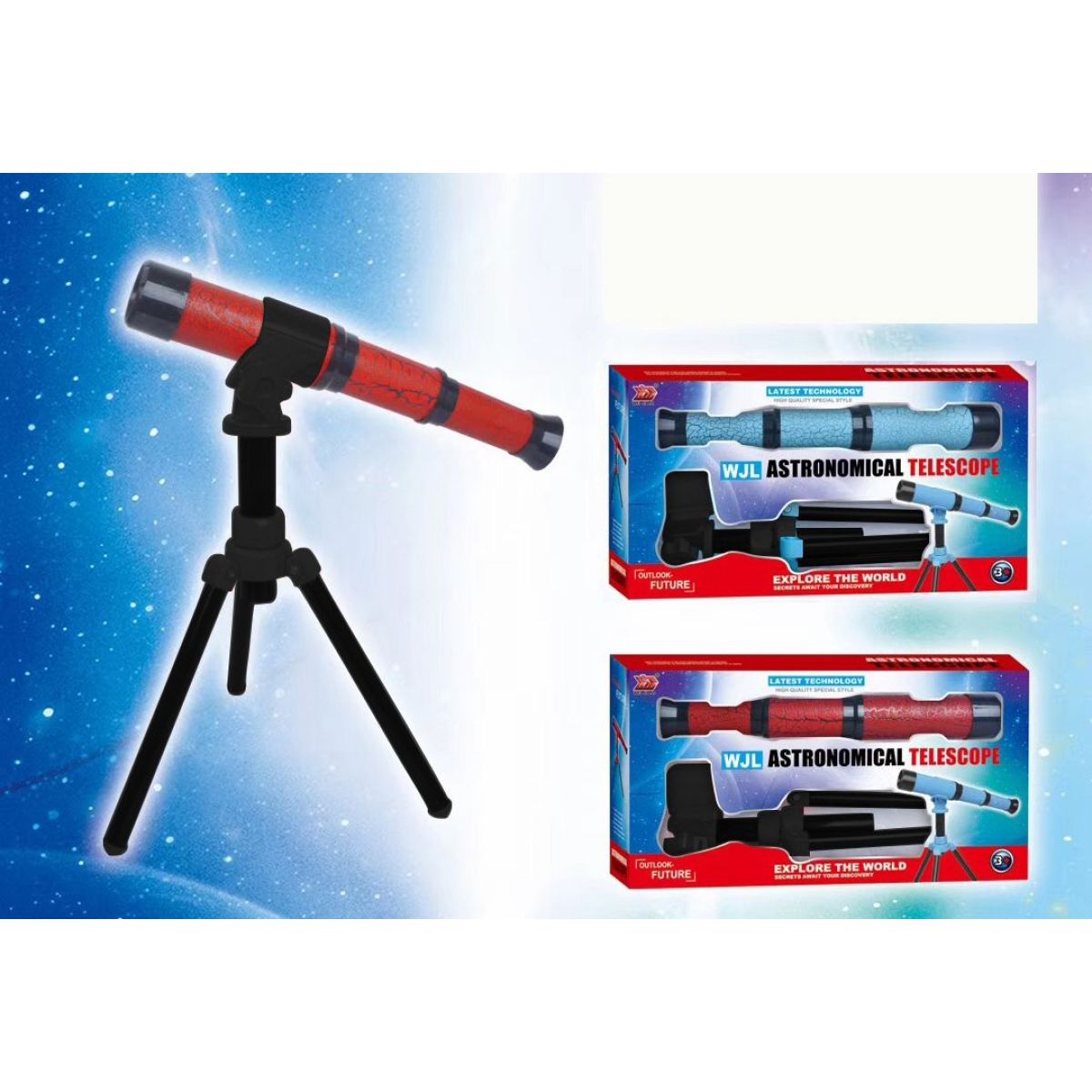 Alltoys Teleskop 7912 - modrý