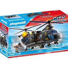 PLAYMOBIL® 71149 Záchranářská helikoptéra speciální jednotky