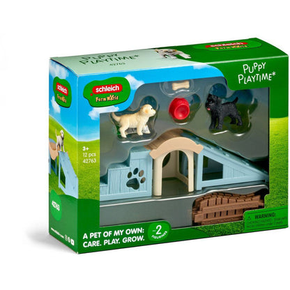 Schleich Zábava pro štěňata