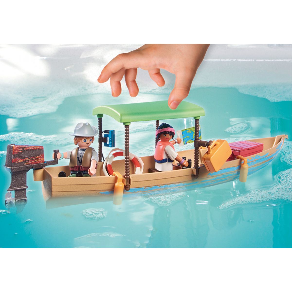 PLAYMOBIL® 71010 Výlet člunem za kapustňáky