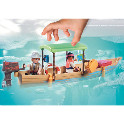 PLAYMOBIL® 71010 Výlet člunem za kapustňáky