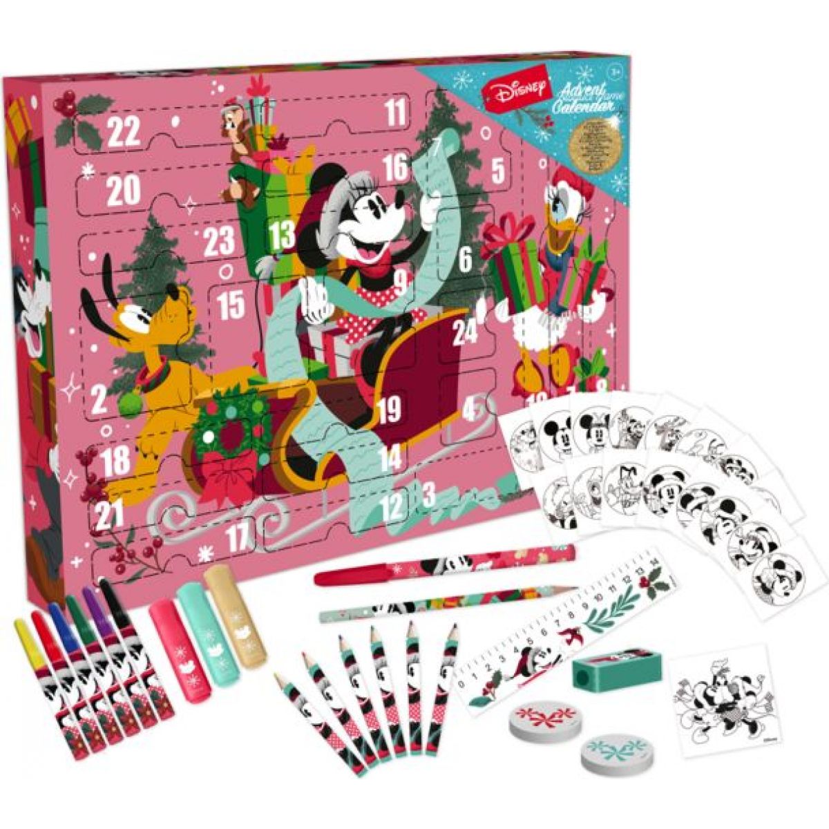 Adventní kalendář Disney Minnie
