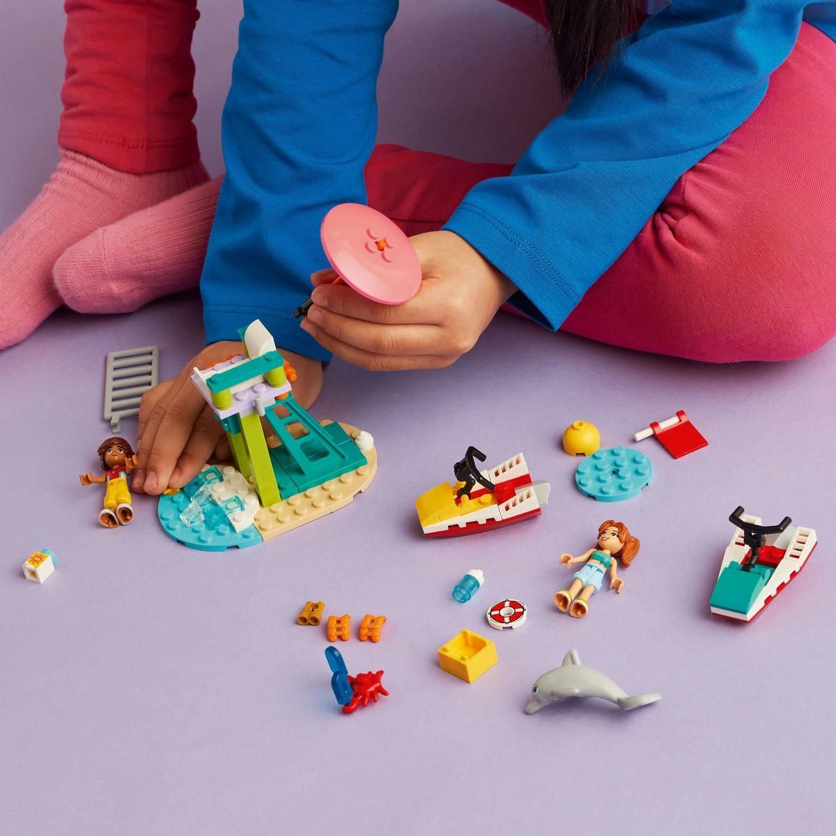 LEGO® Friends 42623 Plážový skútr - Poškozený obal