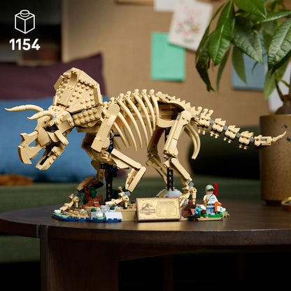 LEGO® Jurassic World 77985 Dinosauří fosilie: Triceratops