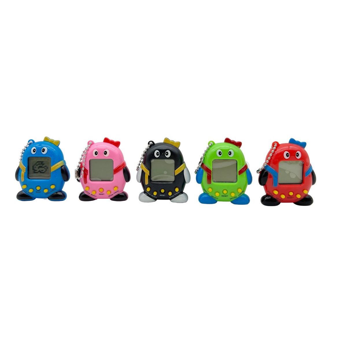 Alltoys Digitální hra zvířátka 49 v 1 - zelená
