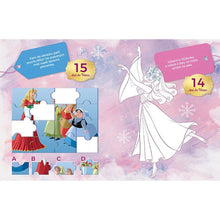 Jiri Models Vánoční aktivity se samolepkami do oken Princezny
