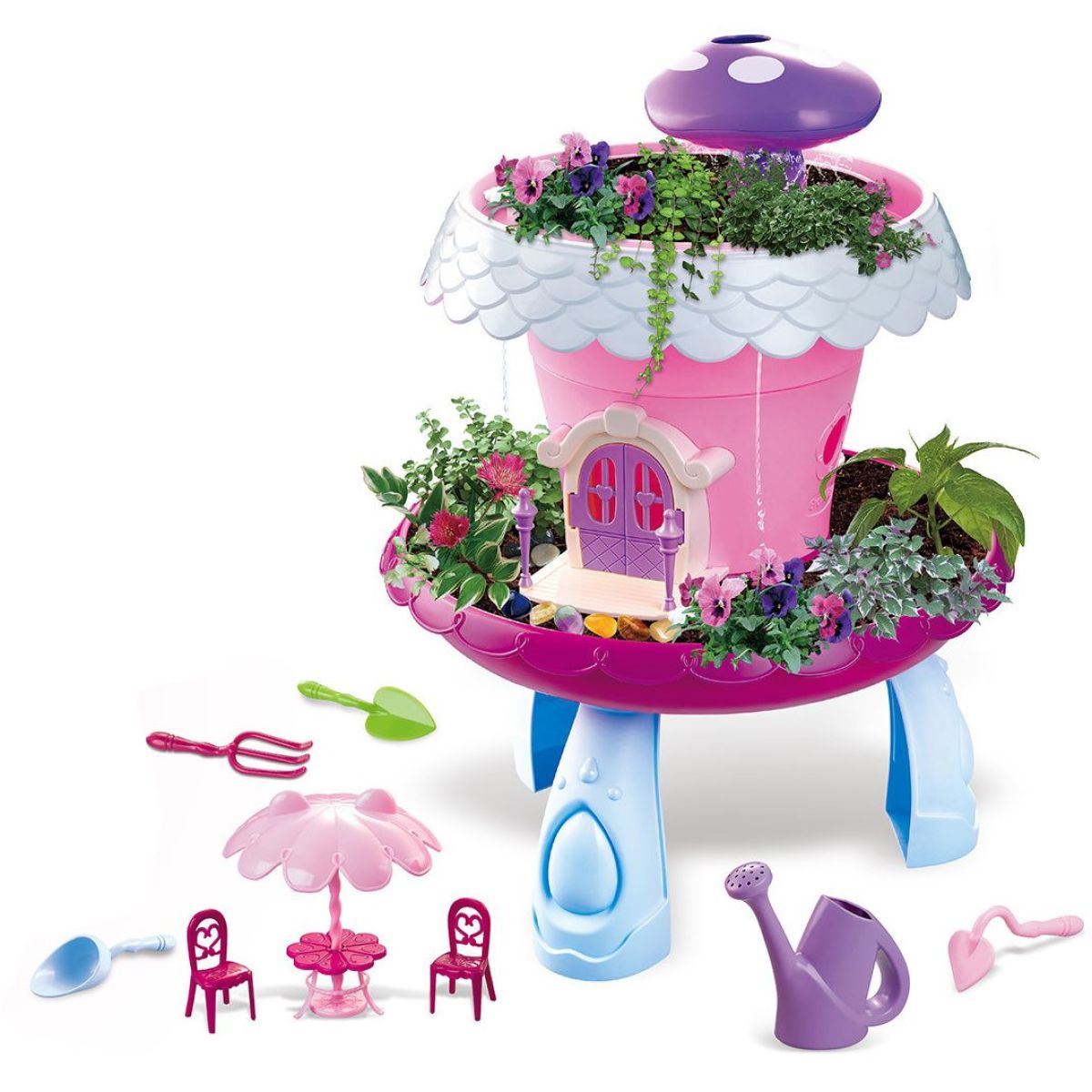 Alltoys Domeček se zahrádkou - zasej a starej se