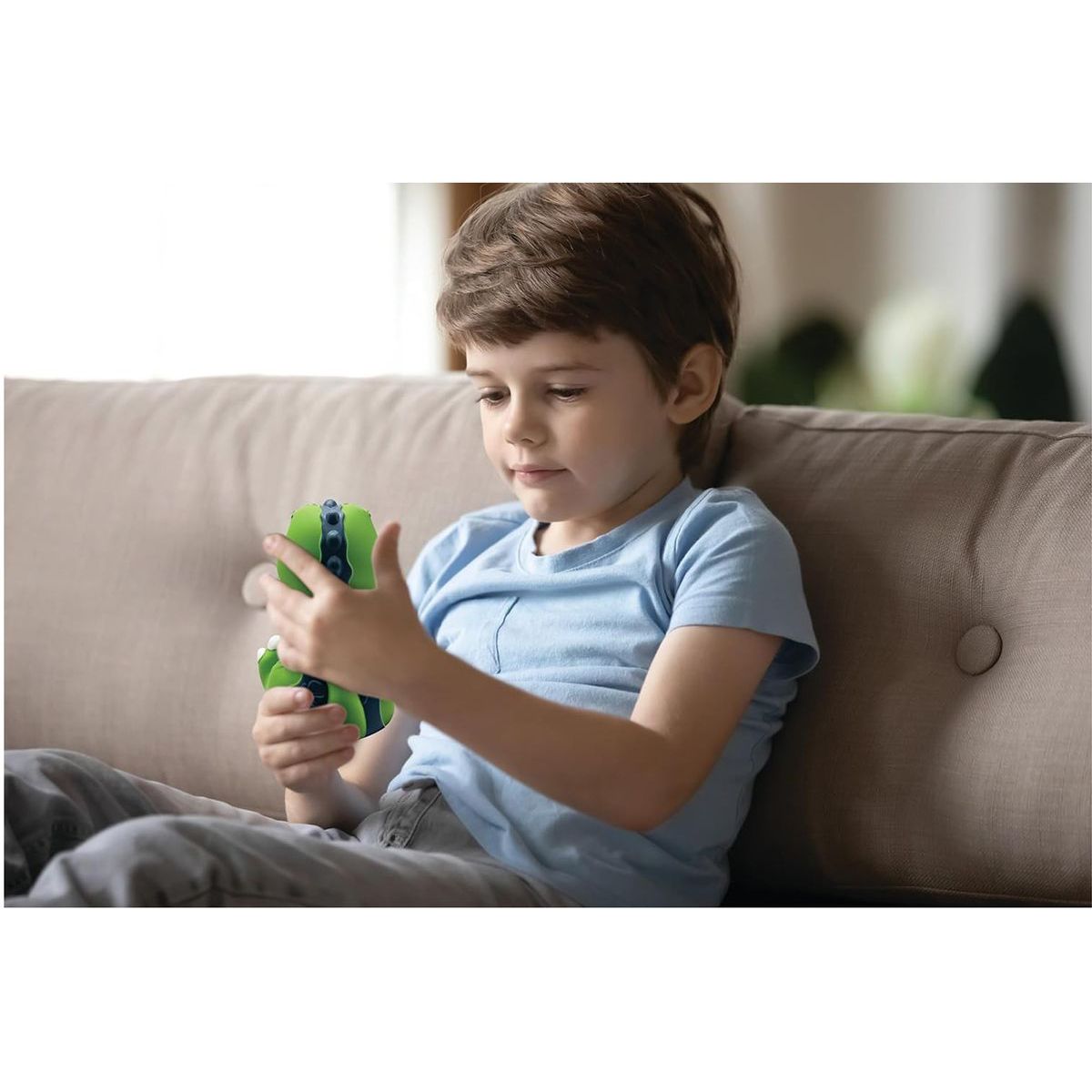 Lexibook Designové noční světlo LED 3D Dinosaurus 13 cm