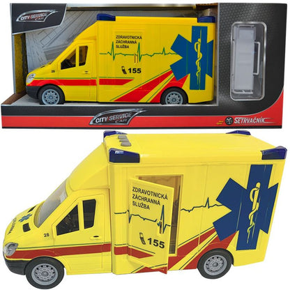 Sparkys CITY SERVICE CAR - 1:14 Česká Ambulance