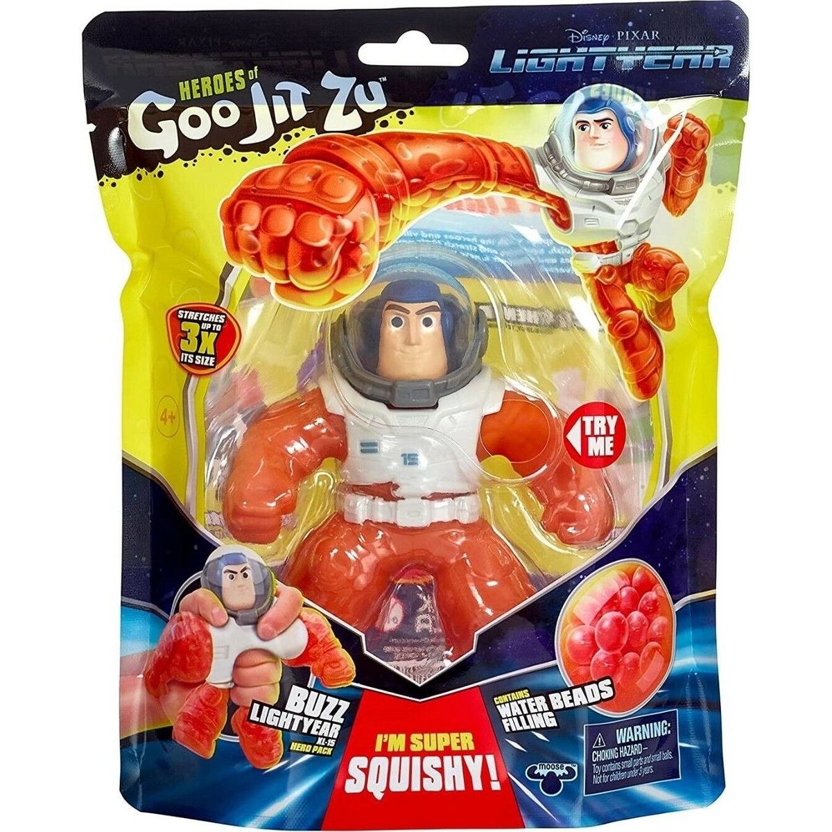 Goo Jit Zu figurka Lightyear Buzz XL 15cm