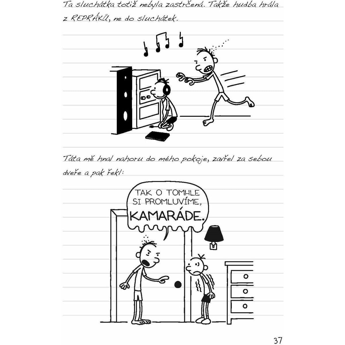 CooBoo Deník malého poseroutky