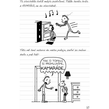 CooBoo Deník malého poseroutky