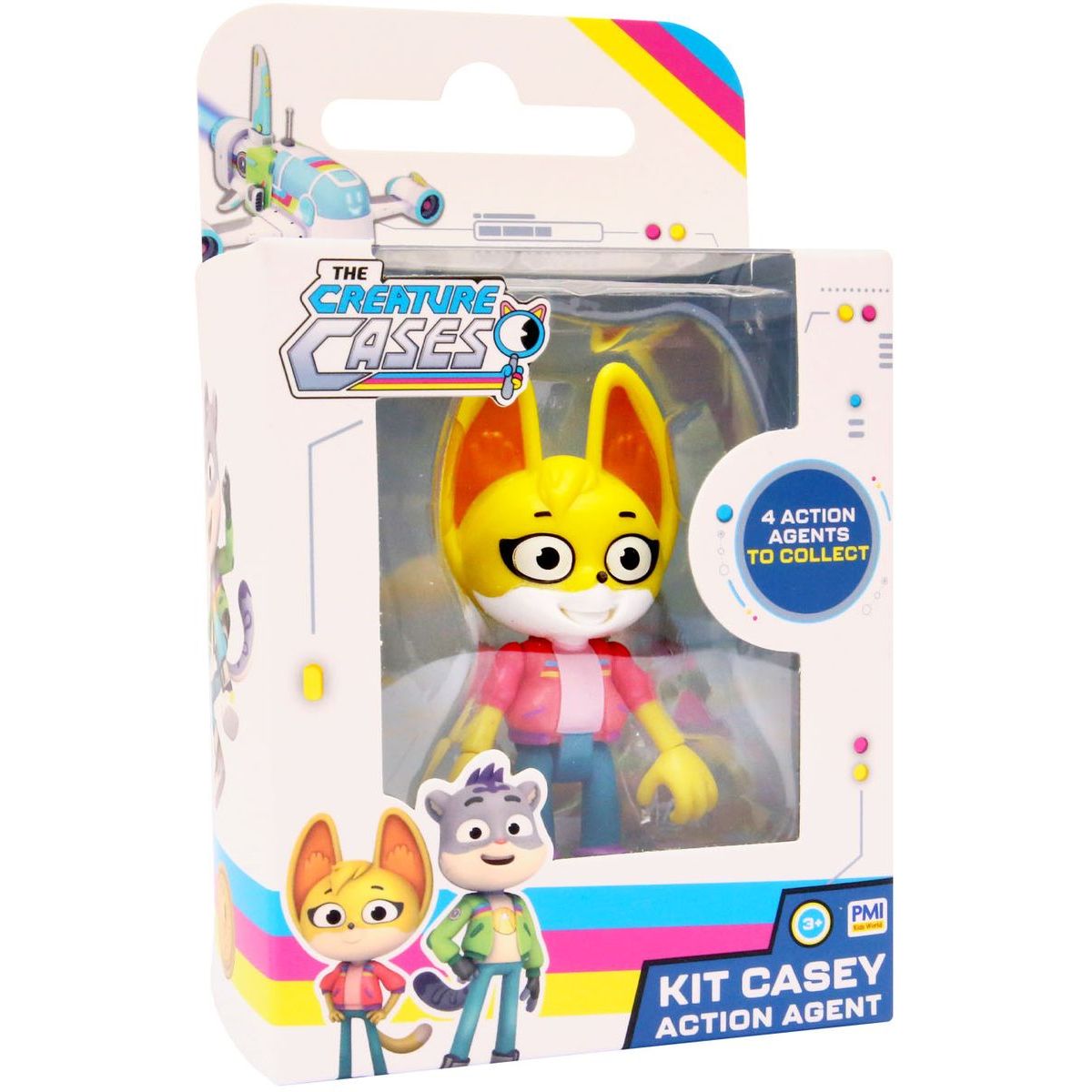 Alltoys Figurka 1 ks Zvířecí případy