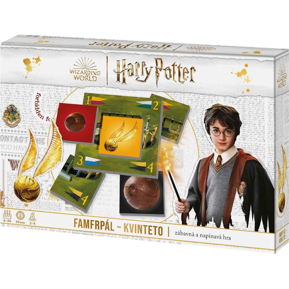 Efko Harry Potter Famfrpál - rodinná společenská hra