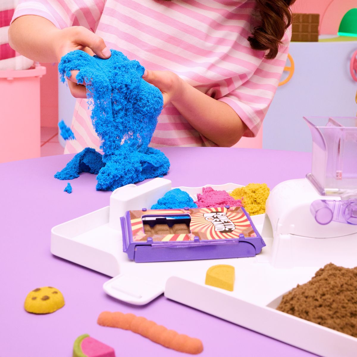 Spin Master Kinetic Sand výroba sladkostí