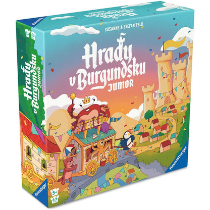 Ravensburger Hrady v Burgundsku JUNIOR