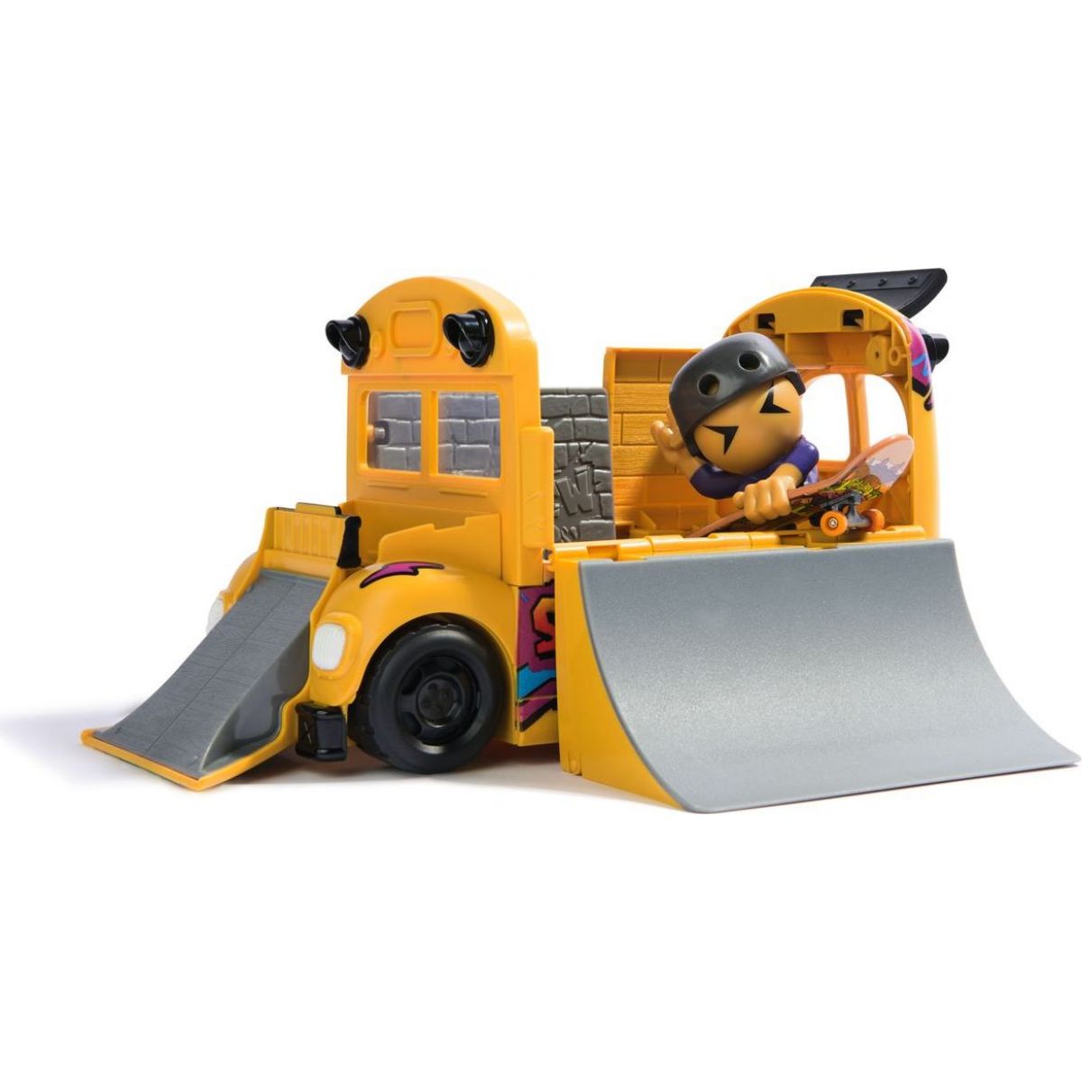 Tech Deck SK8 Crew autobus playset