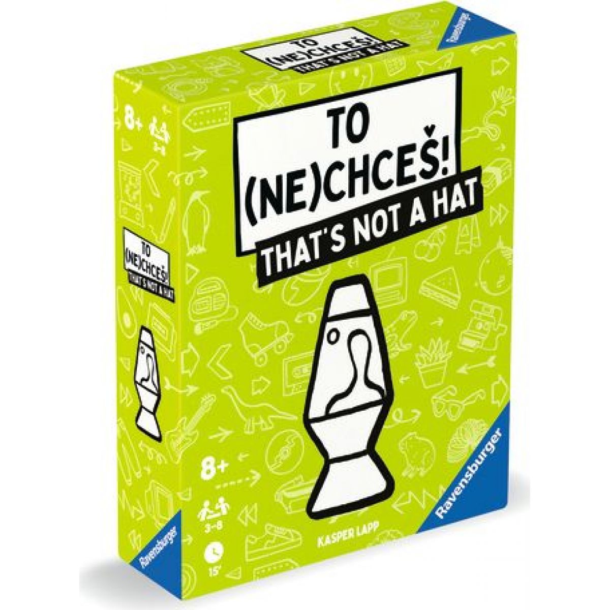 Ravensburger 227068 To (ne)chceš! - popová kultura