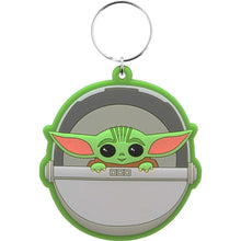 Klíčenka gumová Star Wars Mandalorian