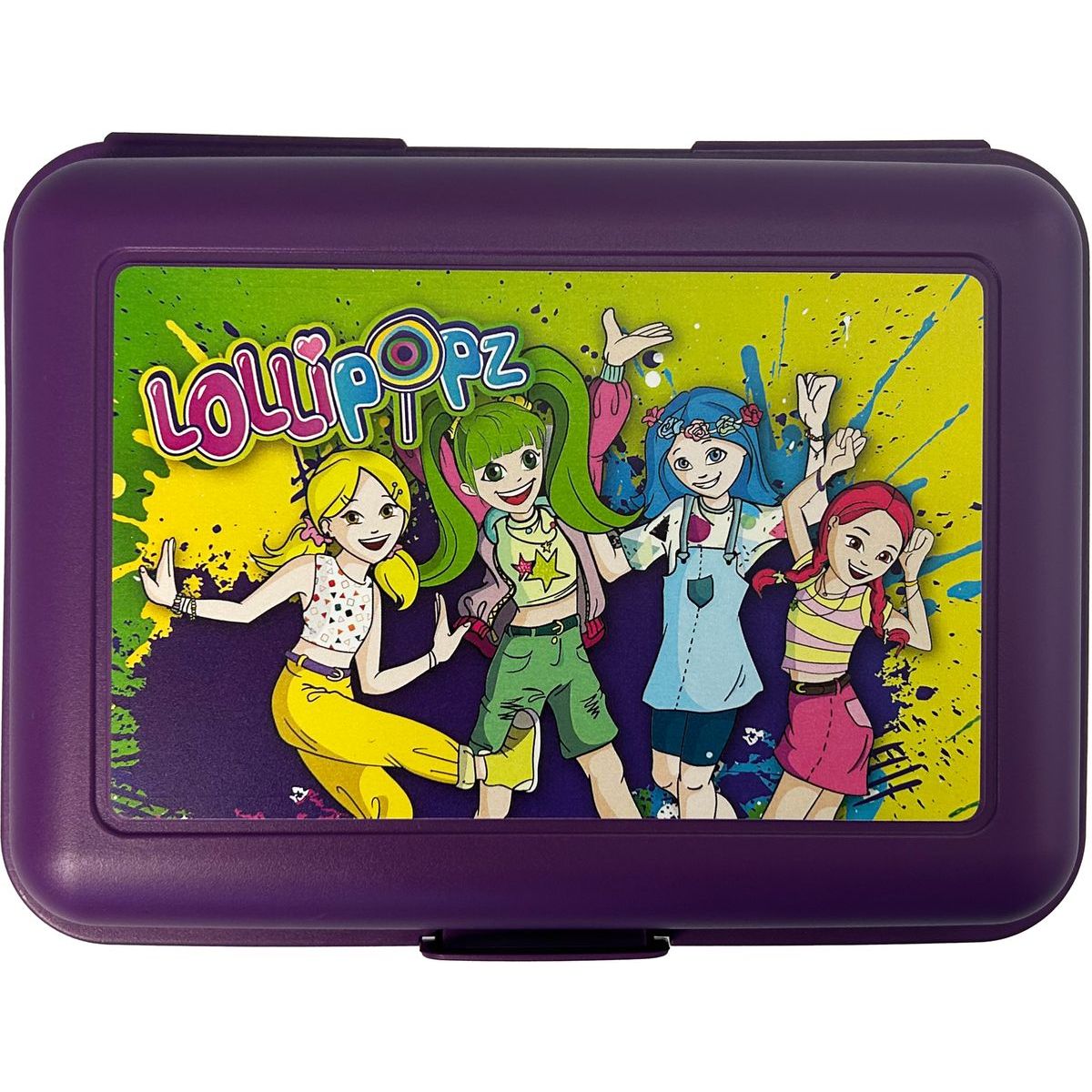 Epee Lollipopz svačinový box fialový