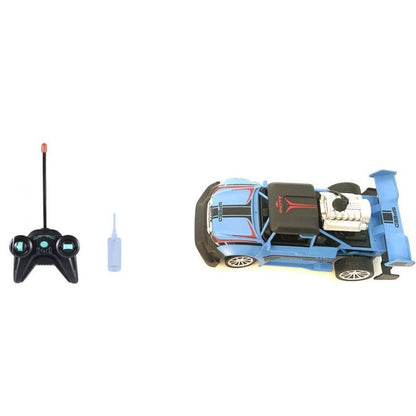 Alltoys Závodní RC auto s efektem kouře modré