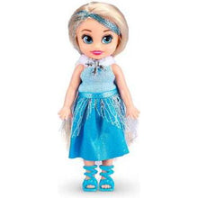 Zuru Princezna zimní Sparkle Girlz malá v kornoutku zimní princezna blond